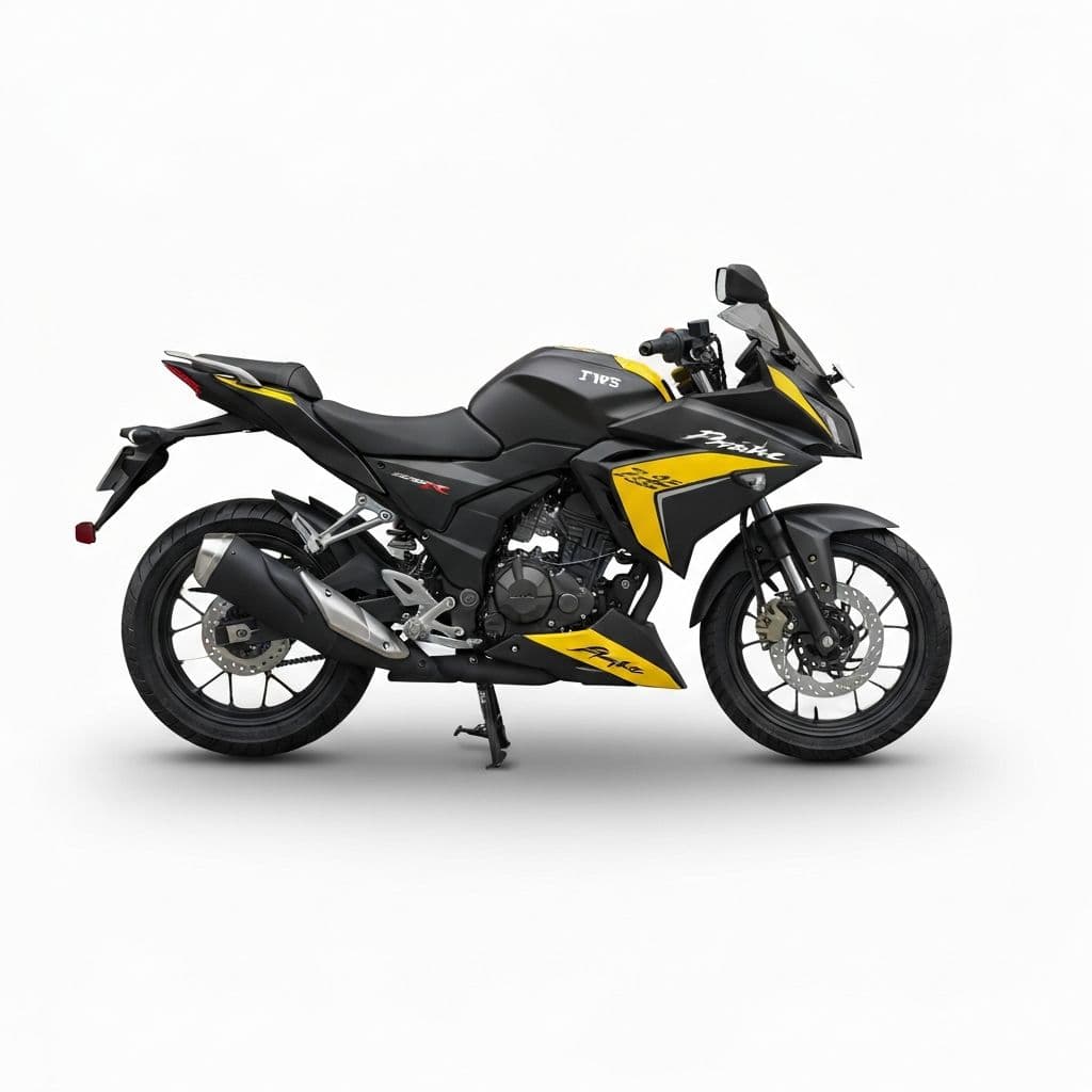 Apache RTR 200 4V - Sport