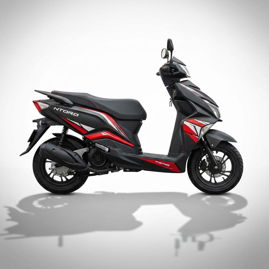NTorq 125 XP - Urban Scooter