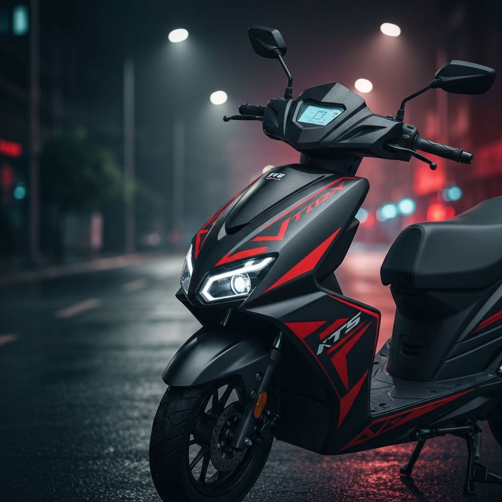 TVS NTorq 125 XP — the new urban beast