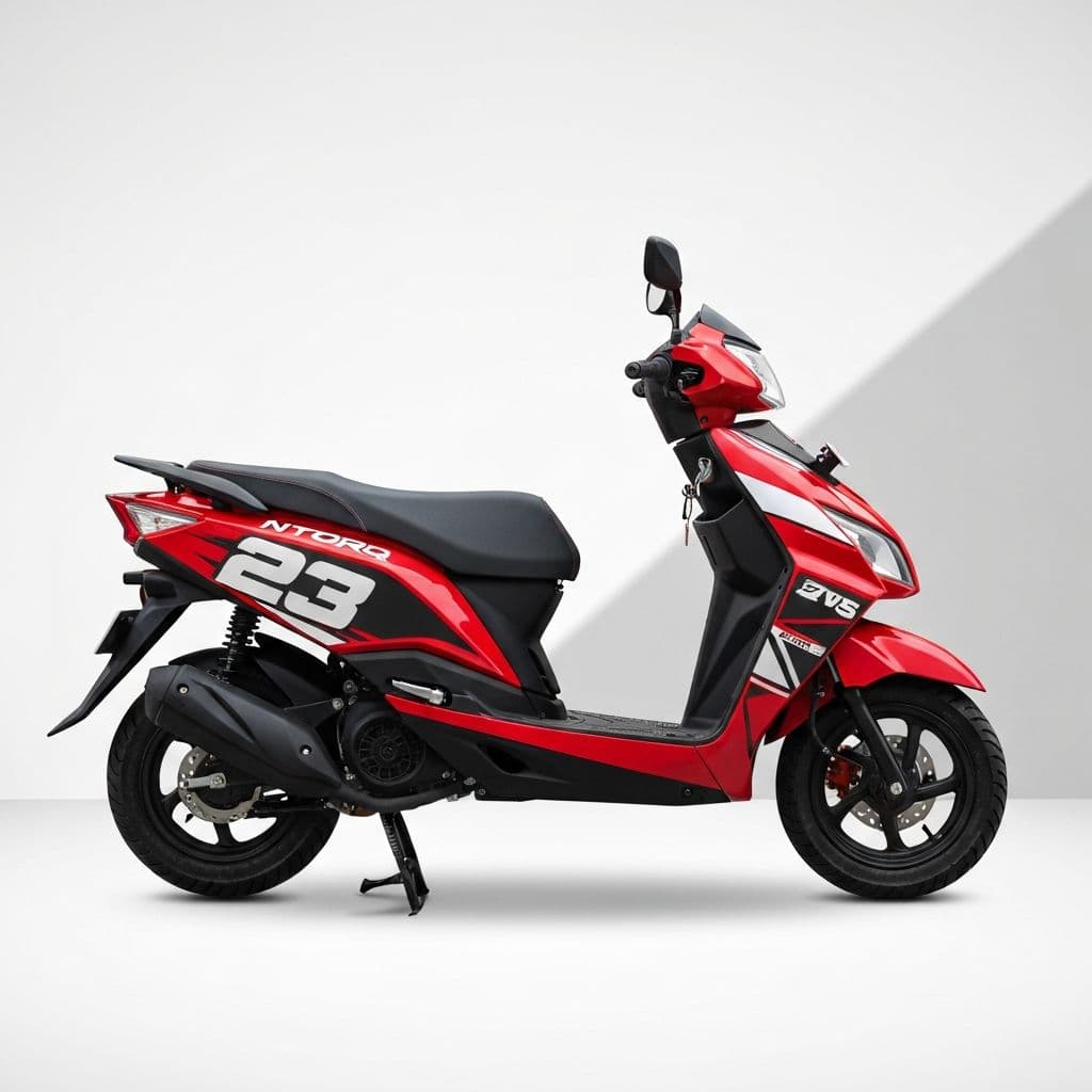 NTorq 125 Race Edition